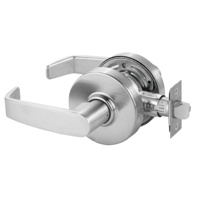 LL - L Lever with L Rose